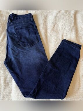 Good American Good Waist Crop Skinny Jeans